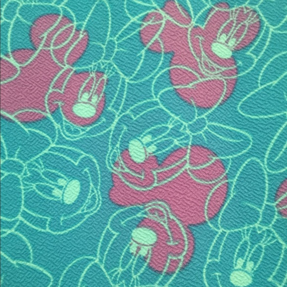 NWT LULAROE DISNEY Minnie Mouse Pencil Skirt, XS - Picture 3 of 6